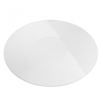 Analogue Studio Perspex Clear (Acrylic) Turntable Mat